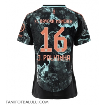 Bayern Munich Joao Palhinha #16 Tricou Fotbal Replică 2024-25 Femei Deplasare